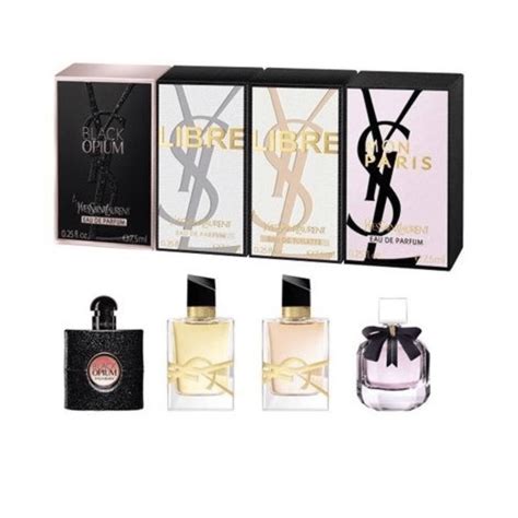 ysl perfume mini set.